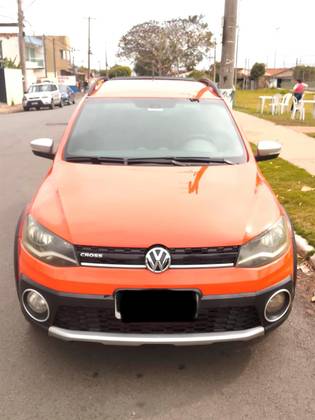VOLKSWAGEN SAVEIRO 1.6 CROSS CD 16V FLEX 2P MANUAL VOLKSWAGEN SAVEIRO 1.6 CROSS CD 16V FLEX 2P MANUAL